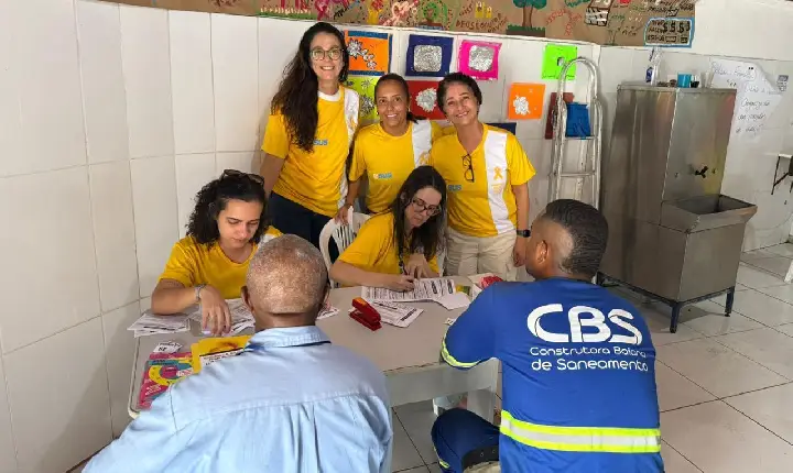 Salvador promove ação contra hepatites virais com foco na população em situação de rua