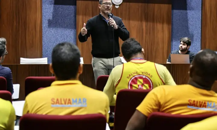 Salvamar apresenta novo sistema tecnológico que vai agilizar atendimento aos banhistas nas praias de Salvador