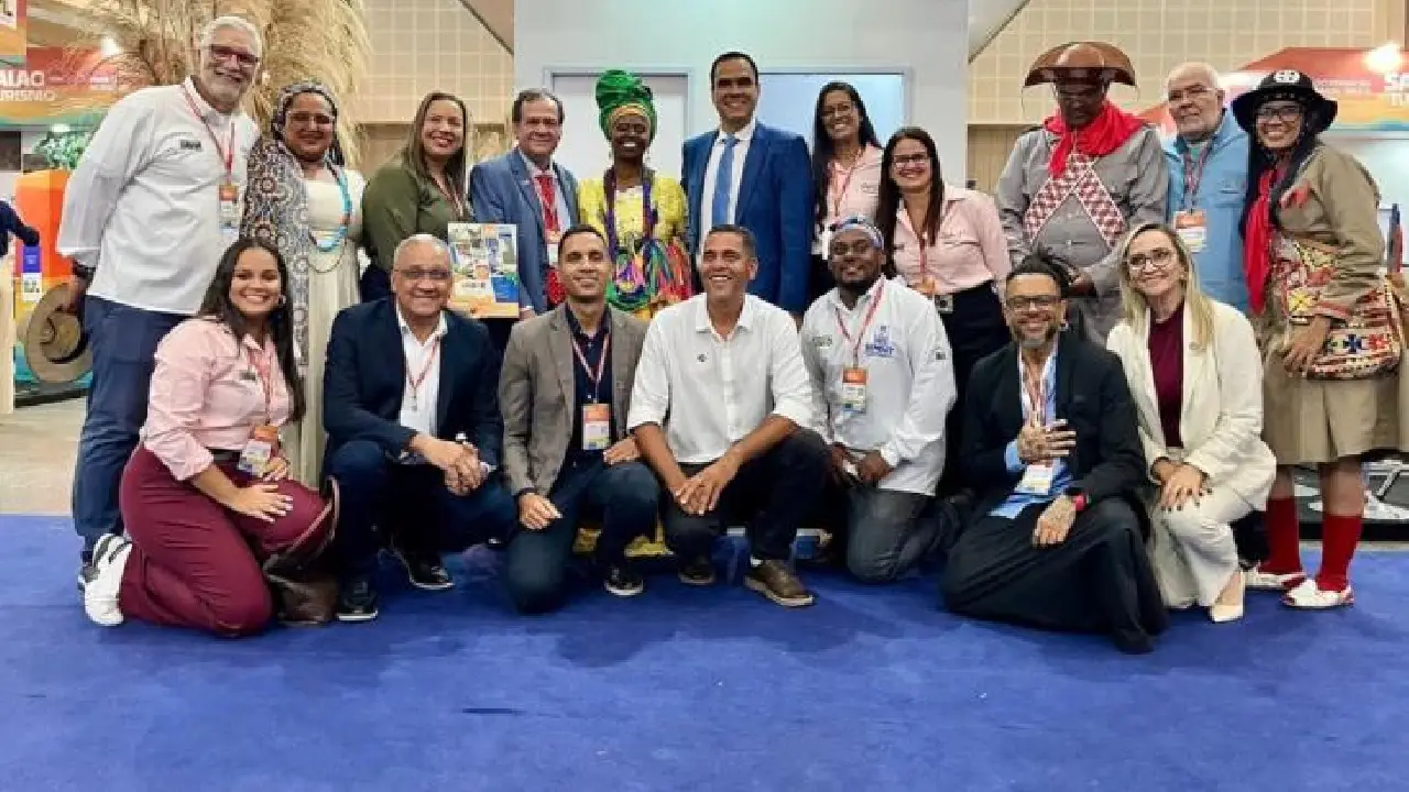 São João da Bahia e diversidade turística do estado são destaque no Salão do Turismo em Fortaleza