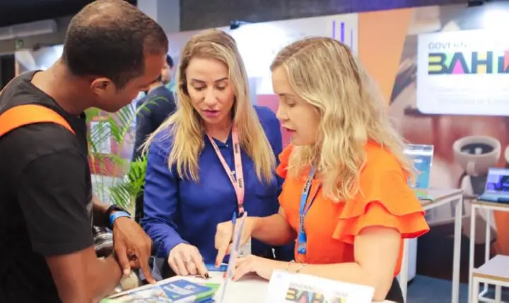 SDE apresenta soluções para o desenvolvimento dos municípios no Salão Sebrae das Cidades Empreendedoras