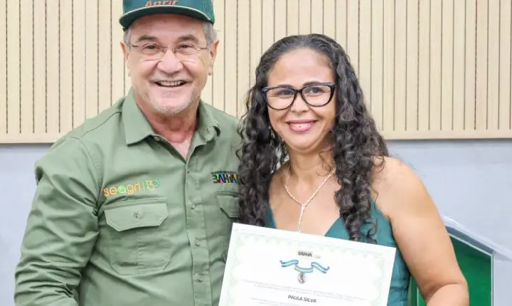 Seagri entrega Medalha de Mérito a agricultores e lideranças na abertura da Expoagri de Irecê