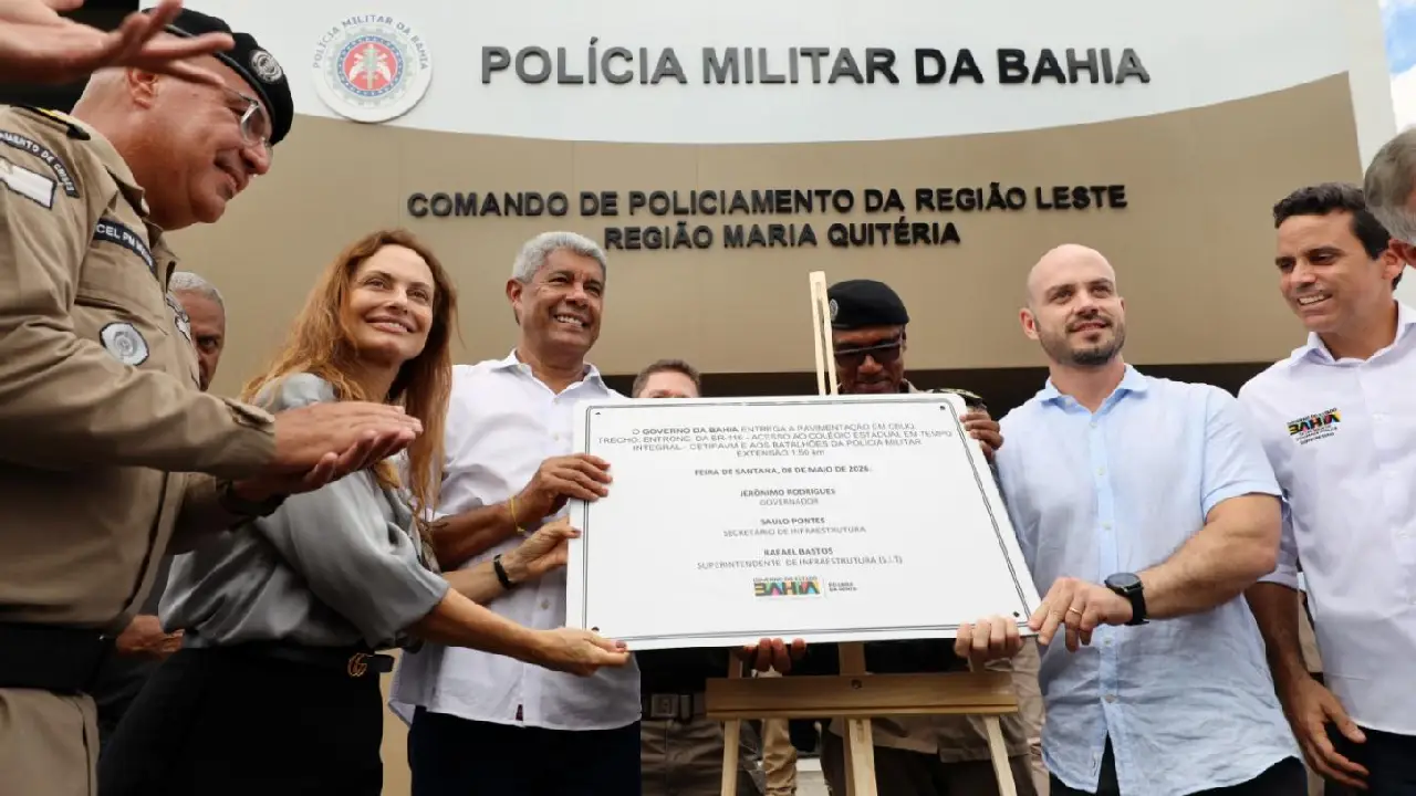 Segurança e Infraestrutura: Feira de Santana recebe novas sedes de comandos e batalhões da Polícia Militar