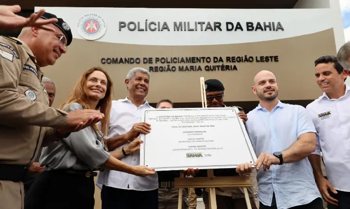 Segurança e Infraestrutura: Feira de Santana recebe novas sedes de comandos e batalhões da Polícia Militar