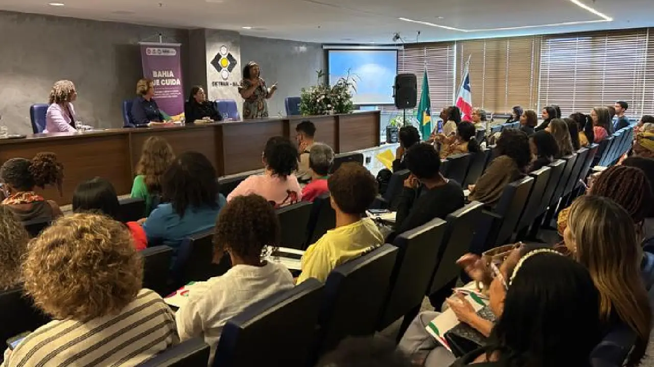 Seminário Bahia que Cuida fortalece construção da Política de Cuidados no estado