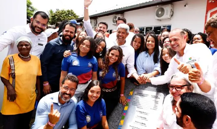Serra Preta recebe pacote de e equipamentos no encerramento da maratona de entregas do Governo do Estado