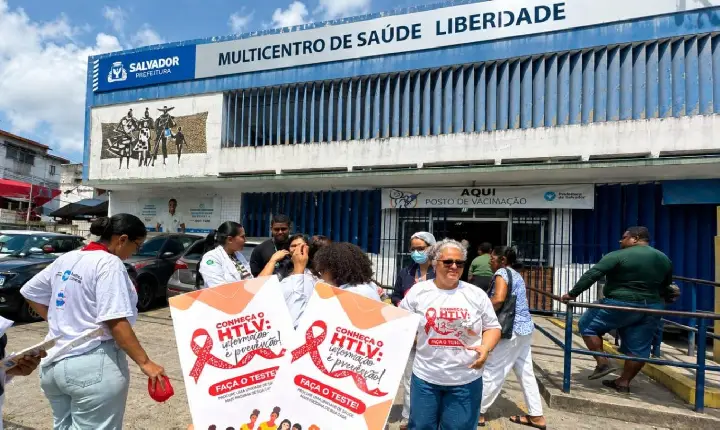 Setembro Vermelho e Branco: Multicentro Liberdade promove ações de conscientização sobre o HTLV