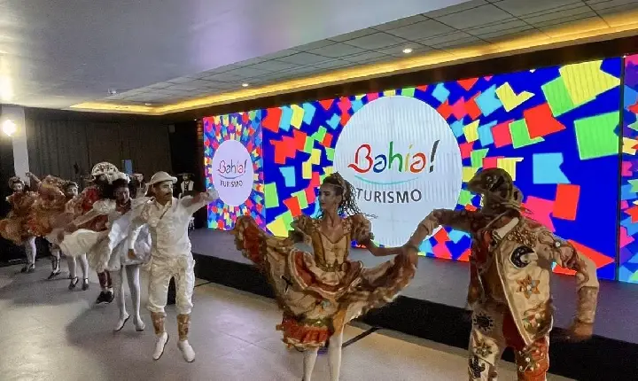 Setur-BA promove o São João da Bahia nos principais mercados emissores de turistas nacionais