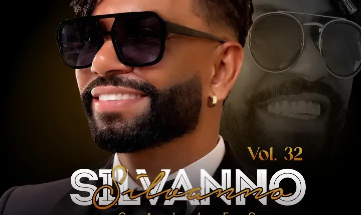 Silvanno Salles lança o 32° álbum, com 10 faixas, entre inéditas, releituras e regravações
