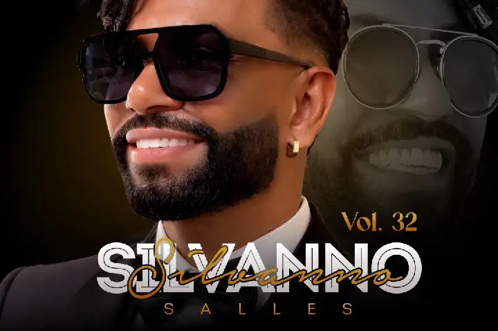 Silvanno Salles lança o 32° álbum, com 10 faixas, entre inéditas, releituras e regravações