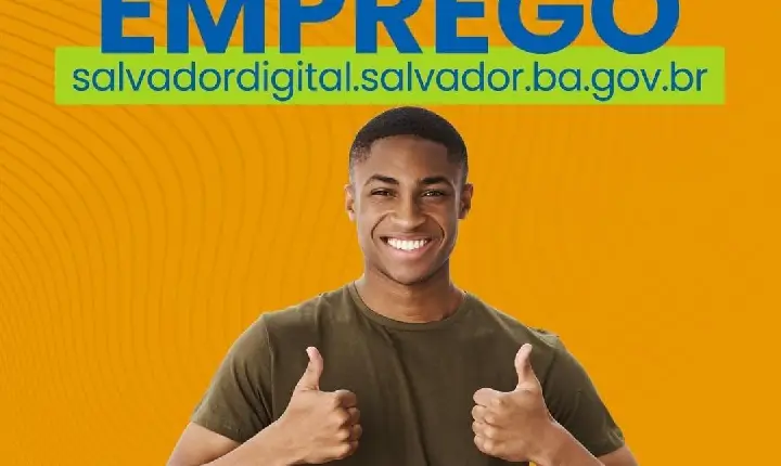 Simm oferece 487 vagas de emprego em Salvador nesta quarta-feira (23), com 81 oportunidades para PCD