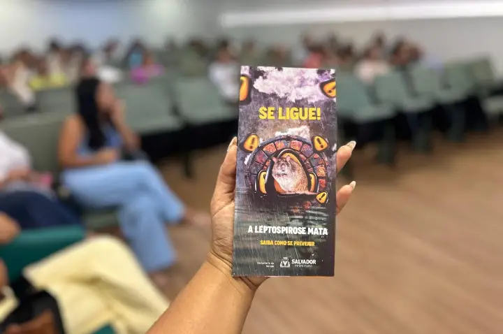 SMS fortalece enfrentamento à leptospirose com capacitação de profissionais da rede de urgência e emergência