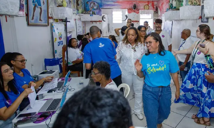 Terceira edição do Viver Salvador Terreiros leva serviços públicos ao Centro Umbandista Paz e Justiça