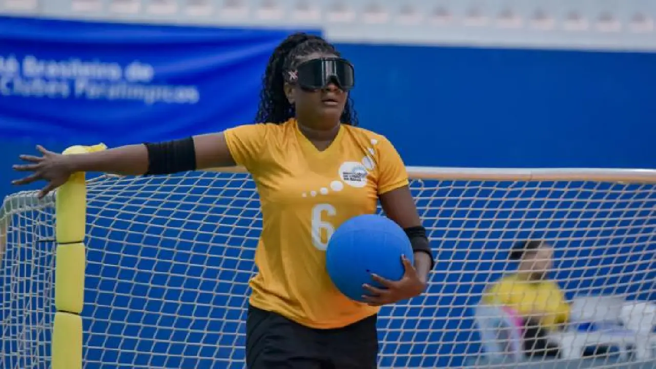Time baiano é vice-campeão no Regional Nordeste de Goalball 2026