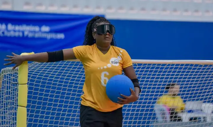 Time baiano é vice-campeão no Regional Nordeste de Goalball 2026
