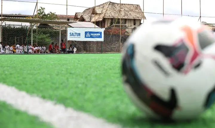 Torneio internacional de futebol de base estreia em Salvador com 1,5 mil atletas e mais de 100 equipes