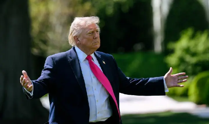 Trump diz que EUA têm 