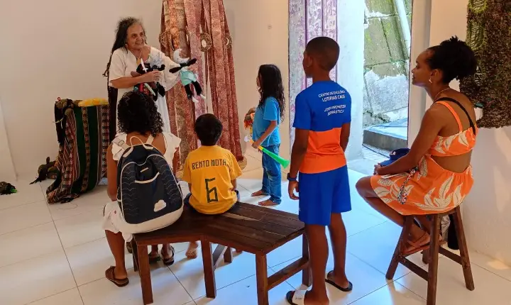 Últimos dias da exposição ‘Iramaia e o Encontro das Águas’ no Museu de Arte da Bahia