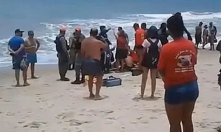 Vítimas de ataques de tubarão em PE têm membros amputados