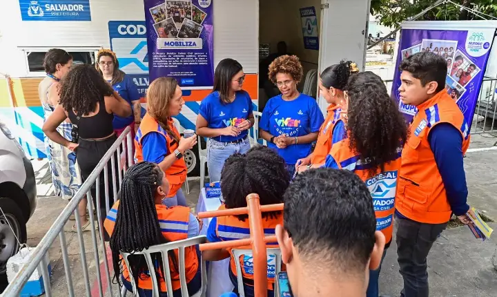 Viver Salvador nos Bairros leva serviços gratuitos ao Bairro da Paz neste sábado (26)