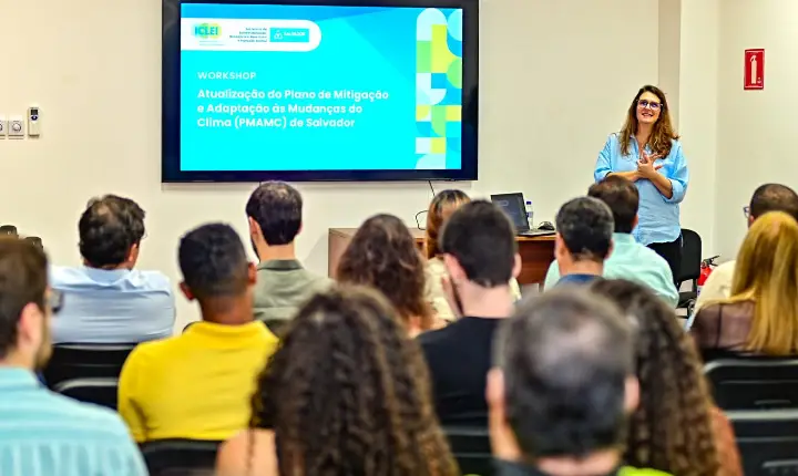 Workshop apresenta resultados de ações que preparam Salvador para os efeitos de mudanças climáticas