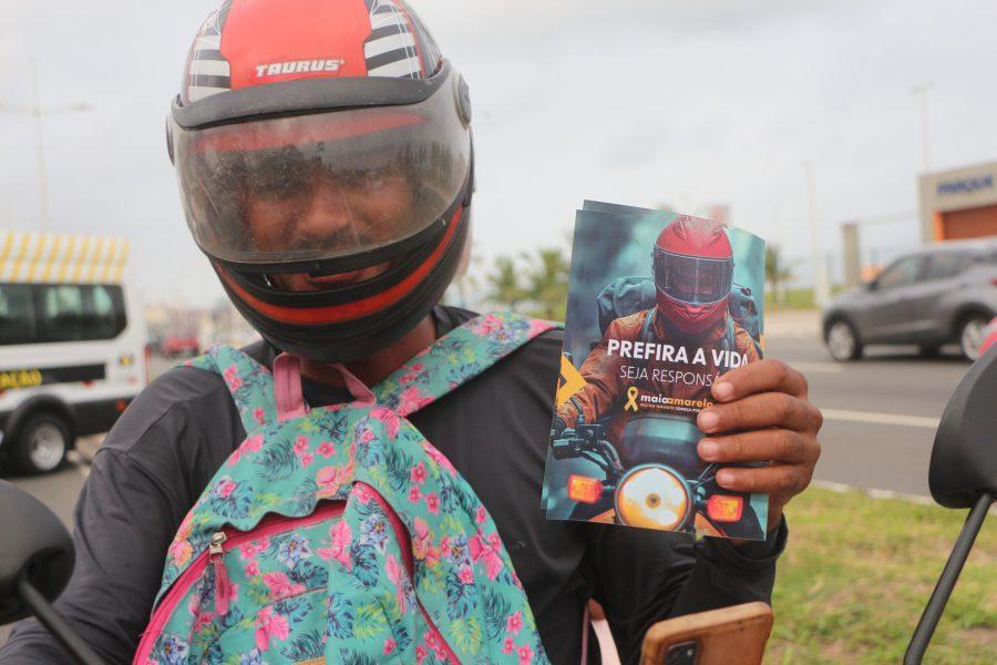 Motociclistas são maioria (44,5%) das vítimas fatais de acidentes de trânsito na Bahia