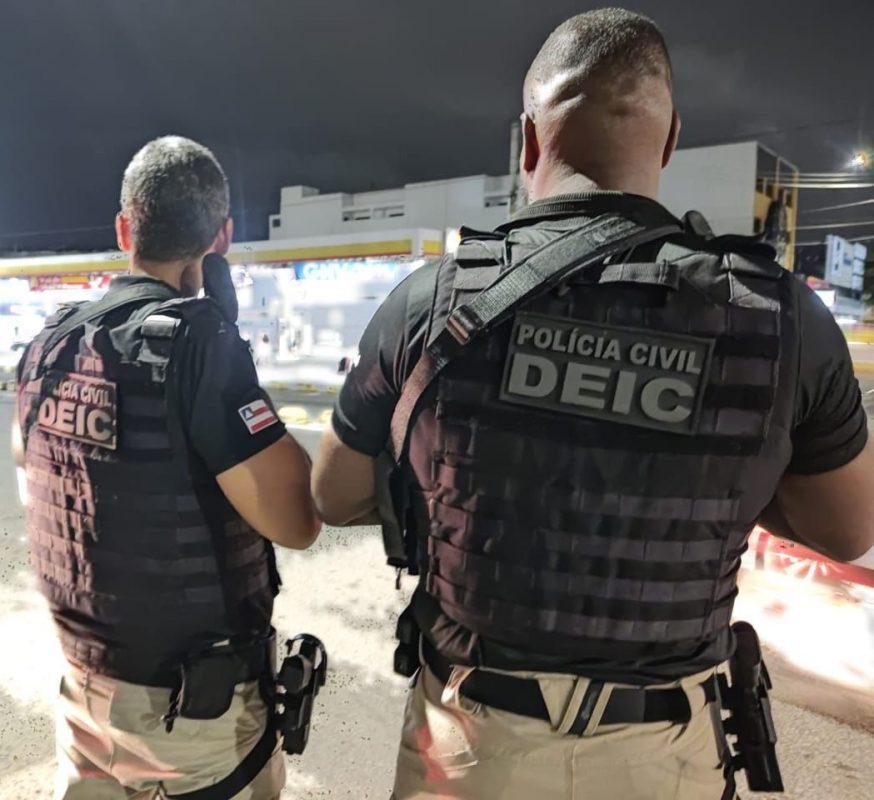 Polícia Civil prende autores de latrocínio na Paralela