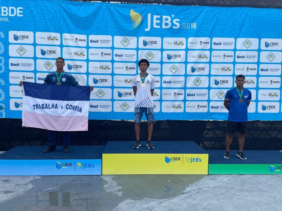Promessa do atletismo: estudante de Juazeiro conquista Medalha de Ouro nos Jogos Escolares Brasileiros