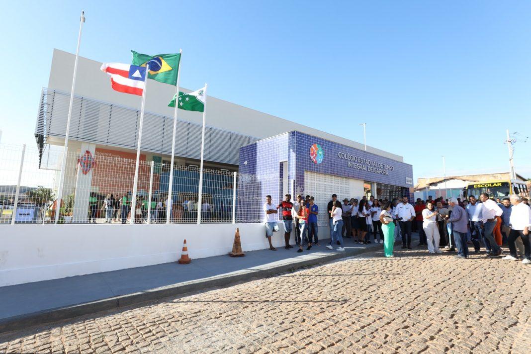 Com investimento de mais de R$ 24 milhões, Igaporã ganha novo colégio de tempo integral