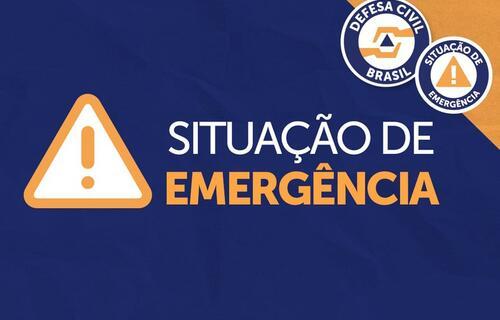 Defesa Civil Nacional reconhece situação de emergência em mais nove cidades afetadas por desastres