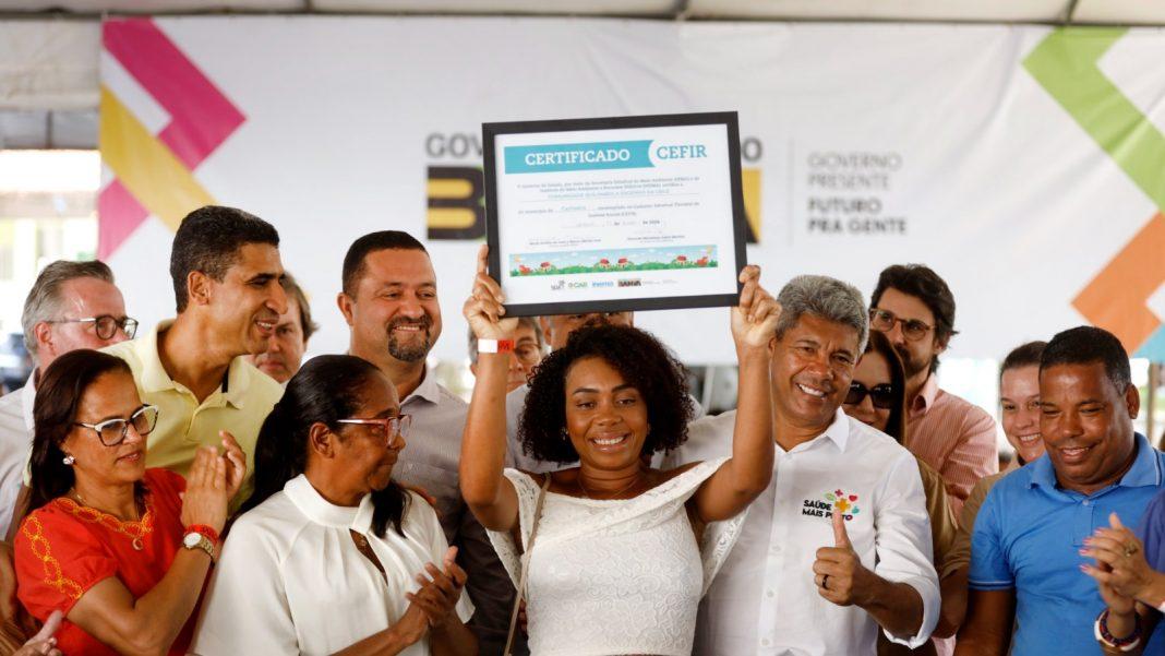 Governo do Estado realiza entregas e autoriza pacote de obras em Cachoeira