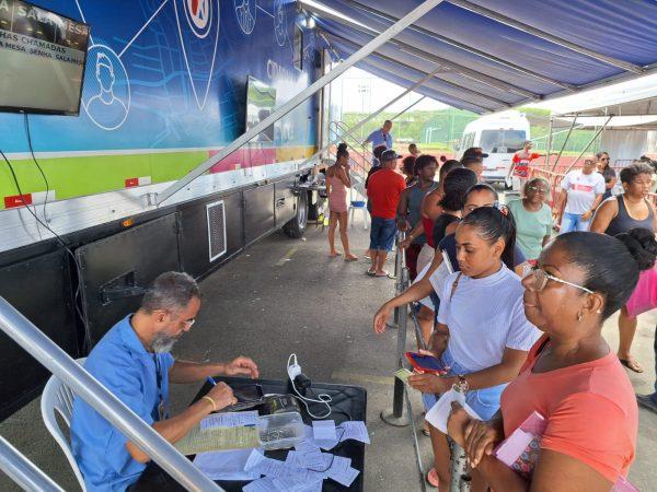 Rede SAC inicia implantação do CadÚnico pelo SAC Móvel