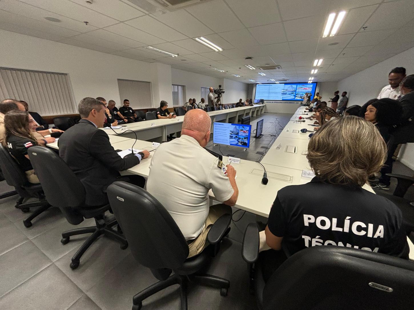 Bahia registra redução de 13% das mortes violentas no primeiro semestre de 2024