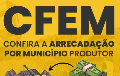 CFEM: 11 municípios do Amazonas receberam R$ 956 mil de compensação da Agência Nacional de Mineração