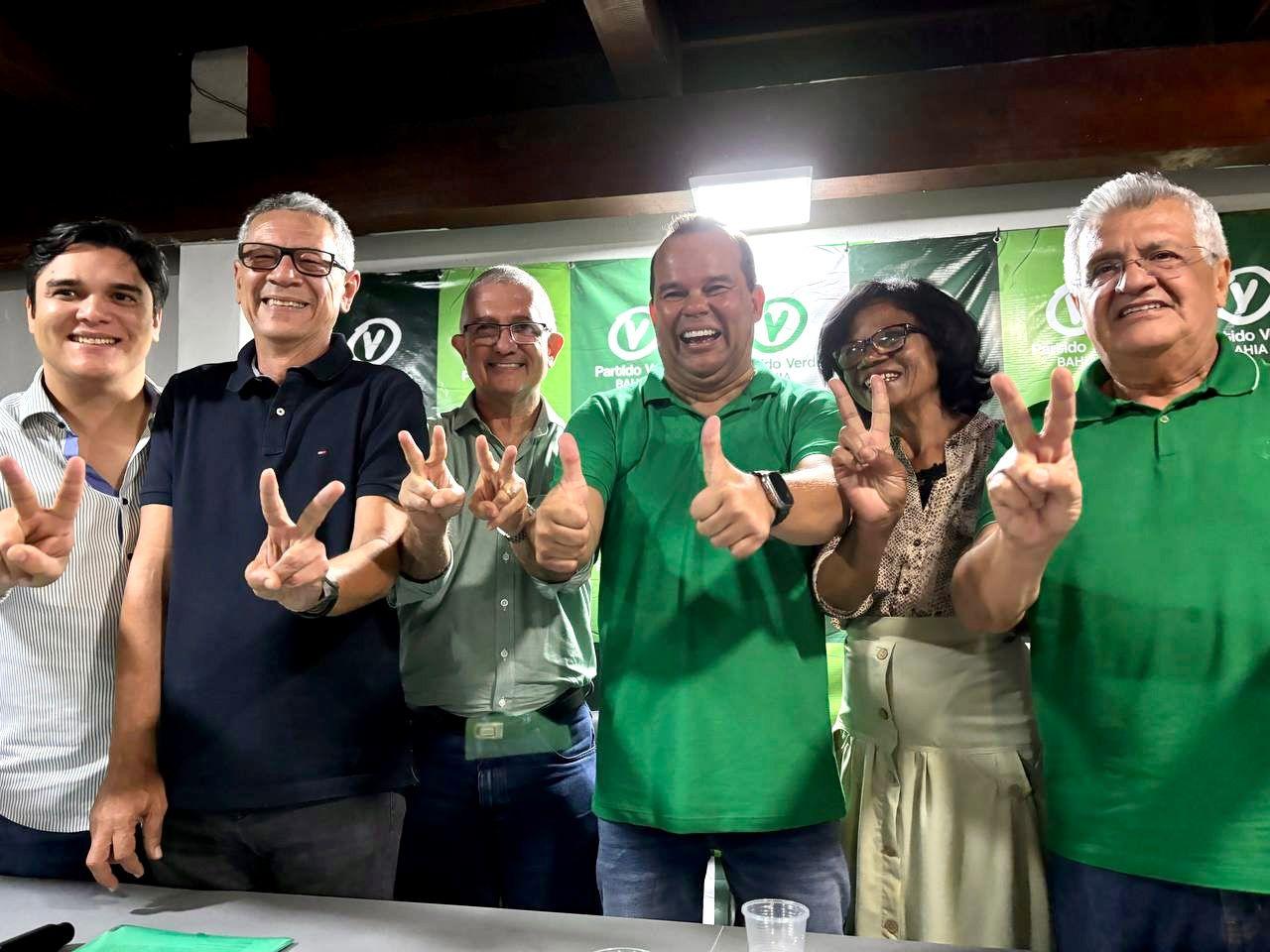 Em convenção do PV, Geraldo recebe propostas e reforça compromisso com desenvolvimento sustentável