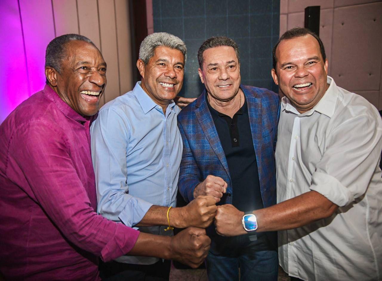 Em encontro do Podemos, Geraldo afirma que sua base vai aumentar bancada na Câmara de Salvador