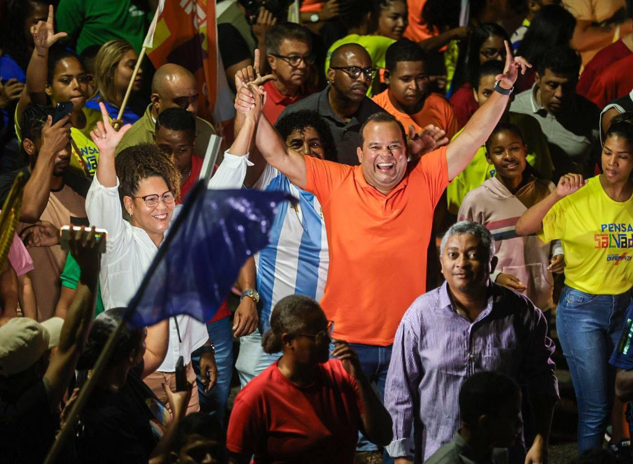 Em Stella Maris, Geraldo anuncia proposta de Otto Alencar em seu programa de governo