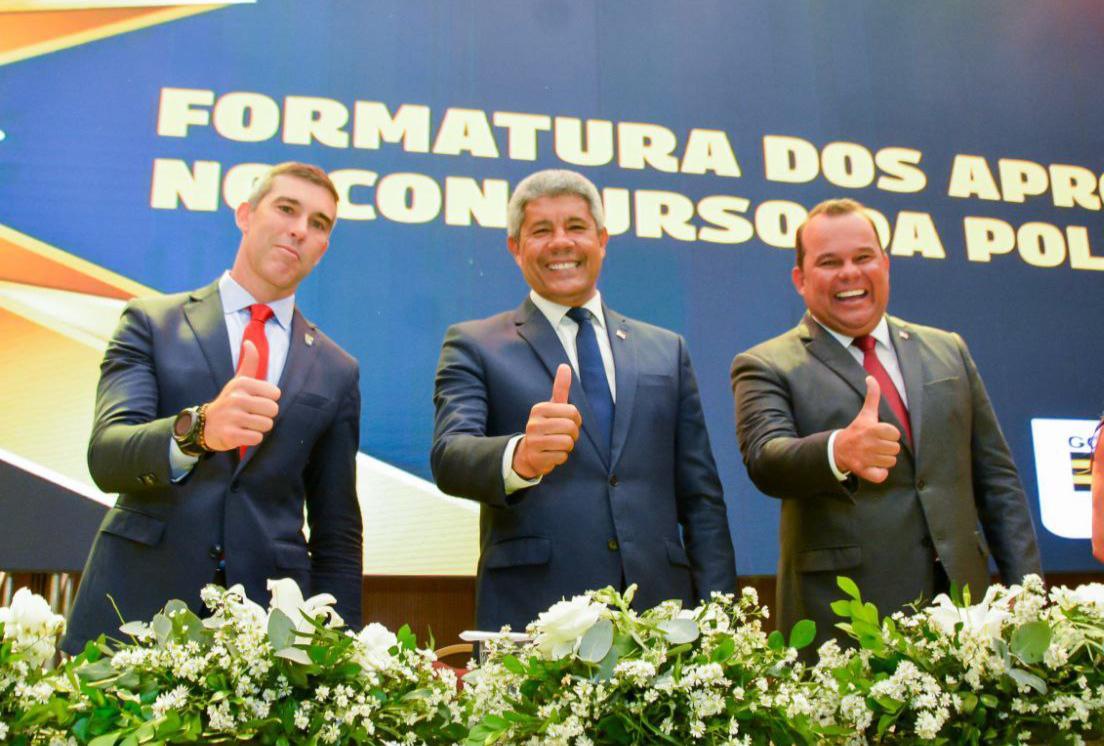 Geraldo comemora reforço de mais de 4.200 profissionais da Segurança Pública: 