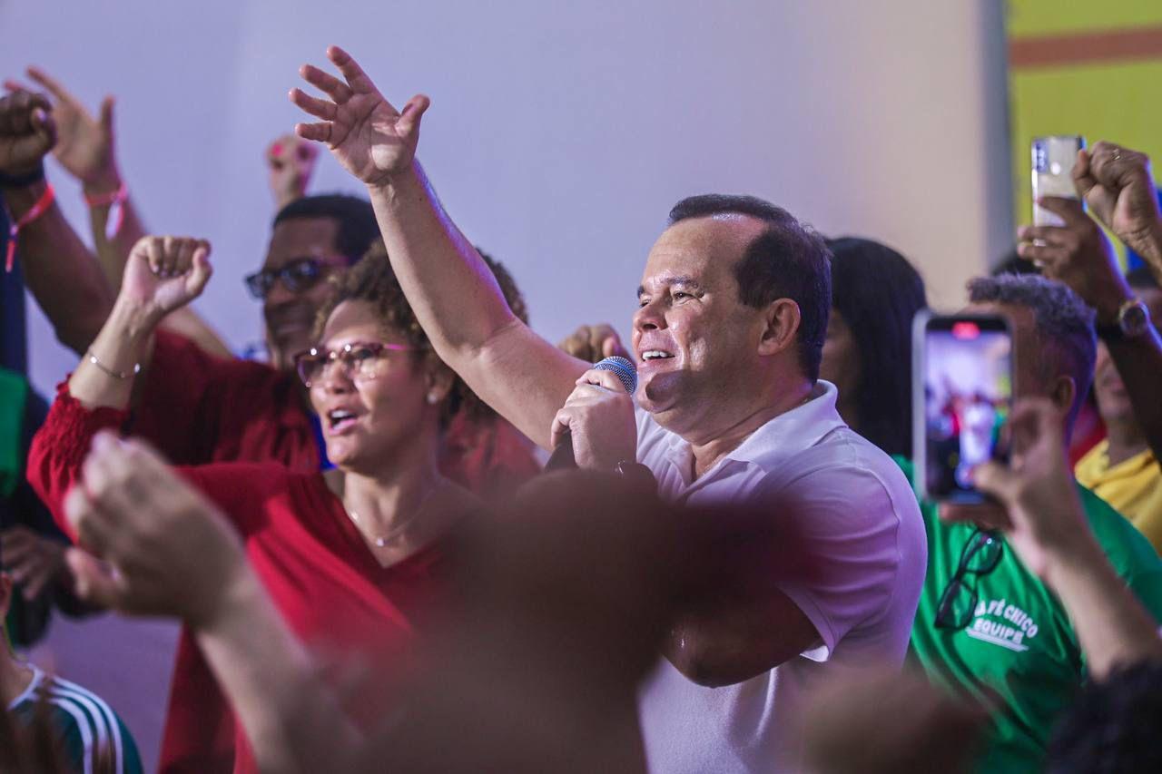 Geraldo e Fabya se comprometem a aumentar equipes de saúde da família em Salvador