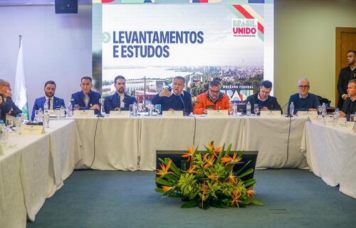 PAC Seleções: Governo Federal investe mais R$ 7,4 bilhões no Rio Grande do Sul