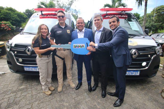 Viaturas semiblindadas reforçam as ações de inteligência da Polícia Civil