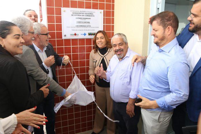 Vitória da Conquista recebe Hemocentro Regional, 20 leitos de UTI e Serviço de Verificação de Óbitos