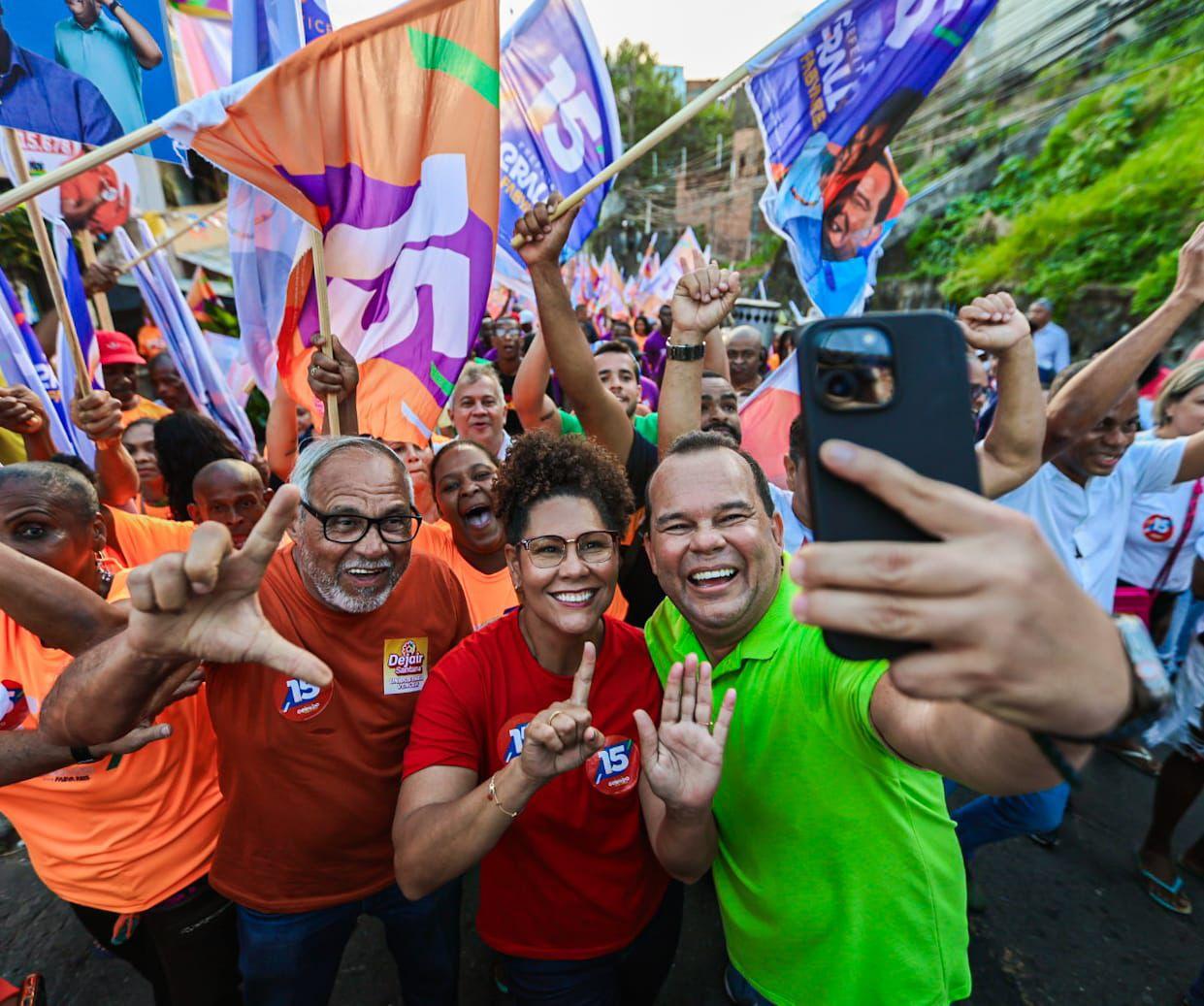 Em Cosme de Farias, Geraldo garante apoio a jovens empreendedores de Salvador