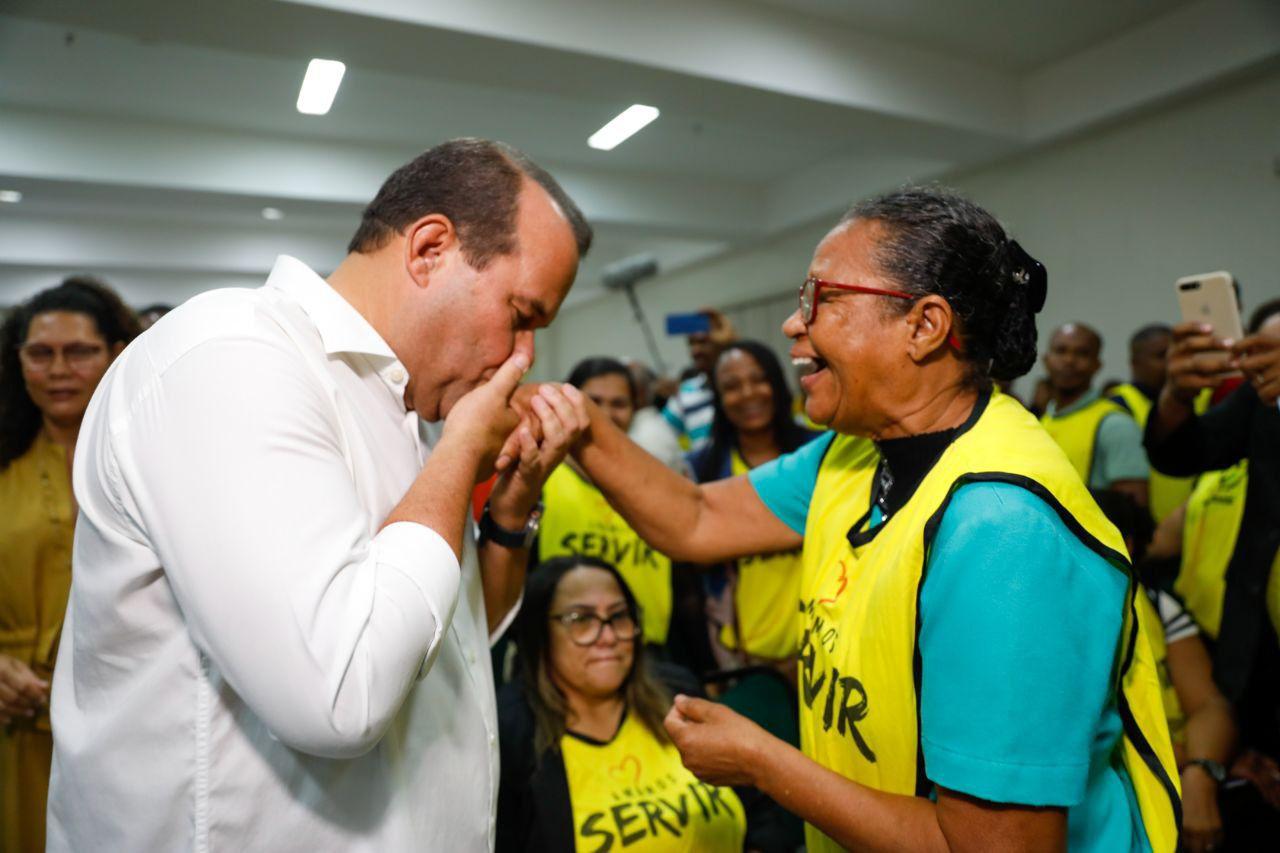 Em encontro do ‘Pensar Salvador’, Geraldo recebe 15 propostas do segmento evangélico para a cidade