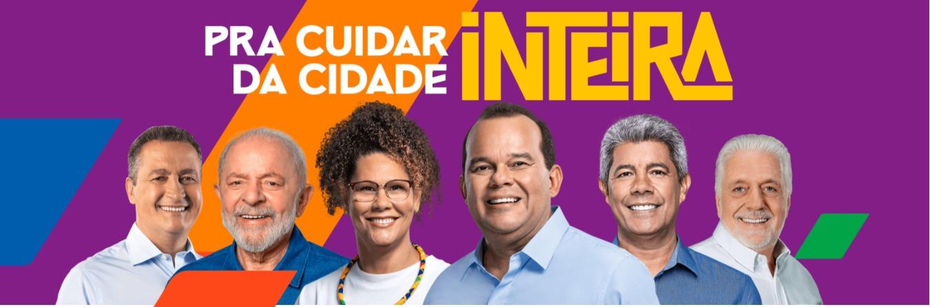 Geraldo e Fabya lançam site e divulgam 15 principais propostas para uma Salvador diferente