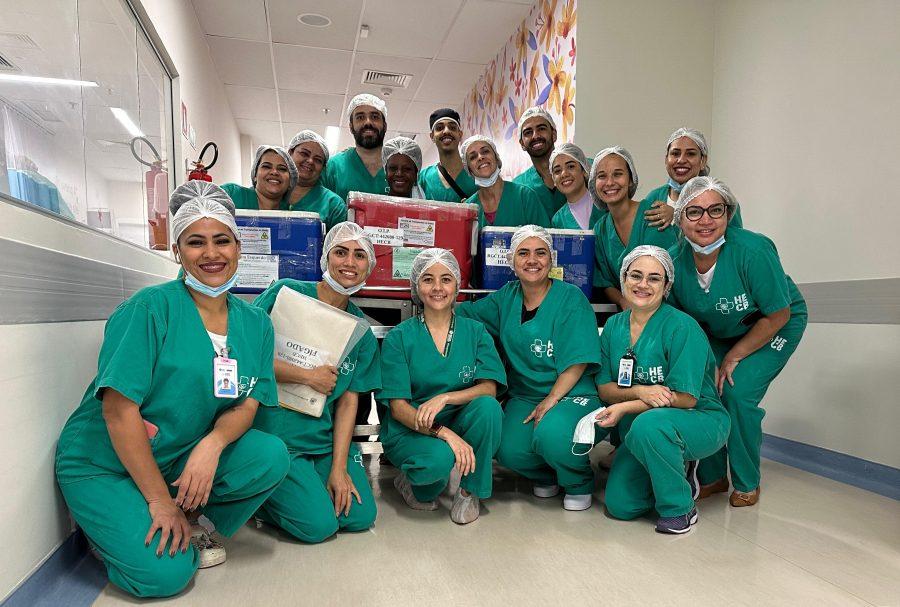 HECB realiza 1ª captação de órgãos e beneficia três pacientes em fila para transplante