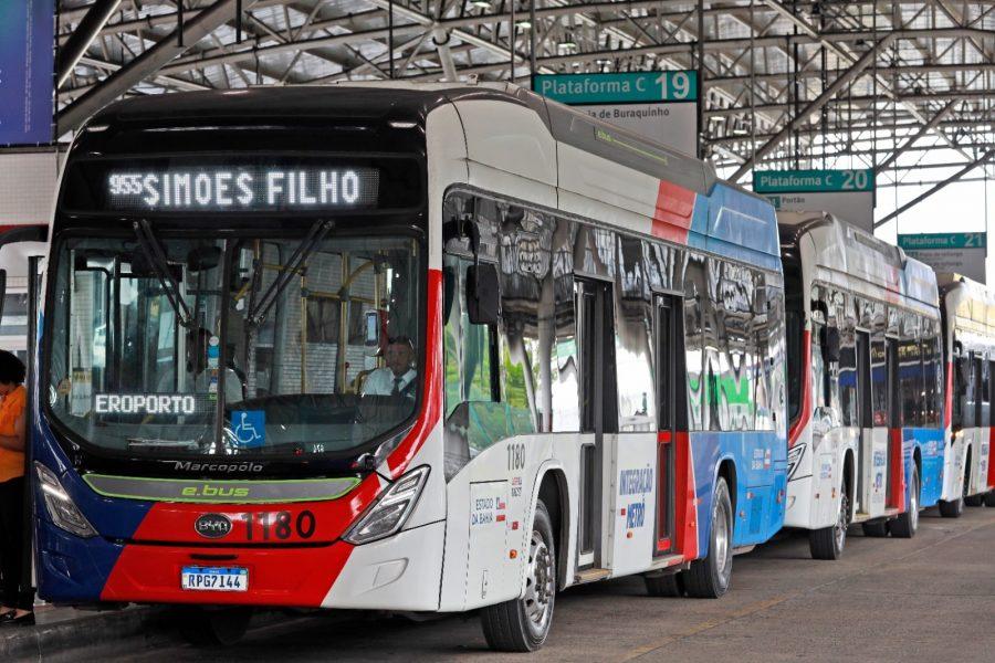 Mobilidade sustentável: RMS ganha novas linhas operando com ônibus 100% elétricos