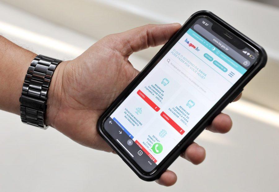 Plataforma ba.gov.br ultrapassa novamente um milhão de solicitações e consolida liderança em serviços online
