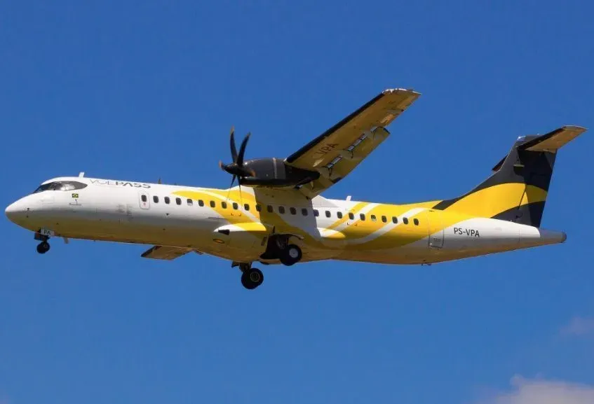 Voepass operou em Cascavel sem contrato, mostram documentos obtidos pela CNN