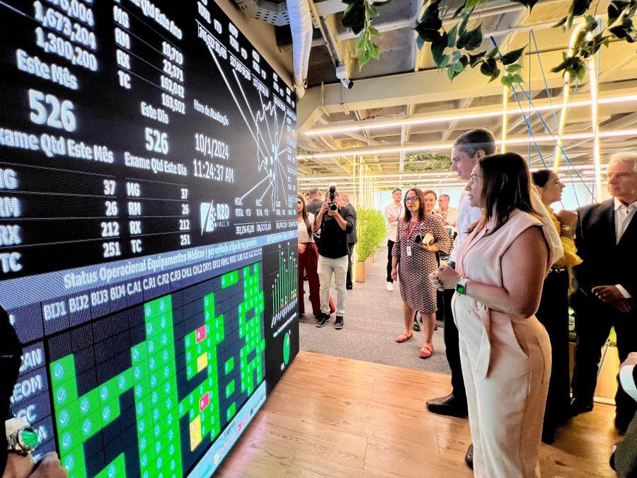 Governo do Estado e RBD inauguram nova central de laudos com tecnologia avançada e geração de empregos