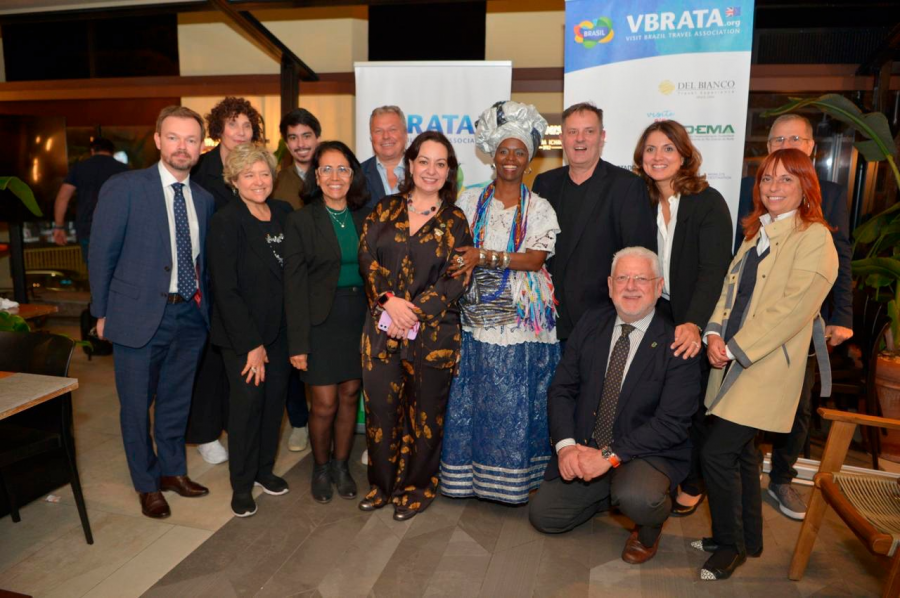 Setur-BA promove turismo baiano na Itália e no Paraguai